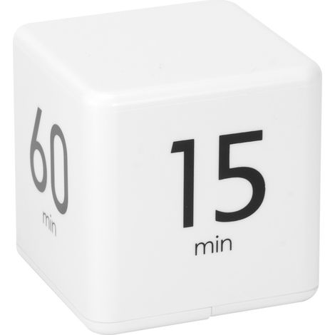 Digitaler Schwerkraftsensor-Timer, praktischer Timer für Kinder, abgerundetes Design für Schule oder Homeoffice (15-20-30-60 Minuten)