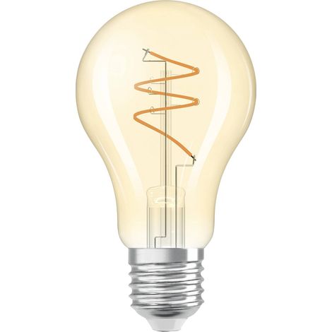 OSRAM HOMELIGHTING 4058075836525 LED CEE F (A - G) E27 forme de poire 4.9 W = 40 W blanc chaud (Ø x L) 60 mm x 110 mm 1 pc(s) Y643843 (1/5)