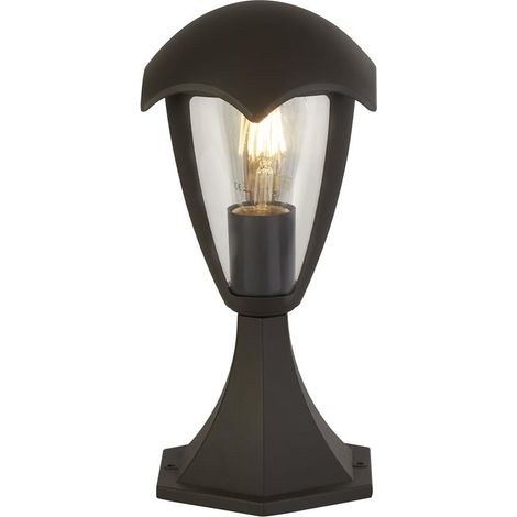 Searchlight Bluebel Piédestal d'extérieur à 1 lumière Bluebell, moulé sous pression IP44 (1/3)