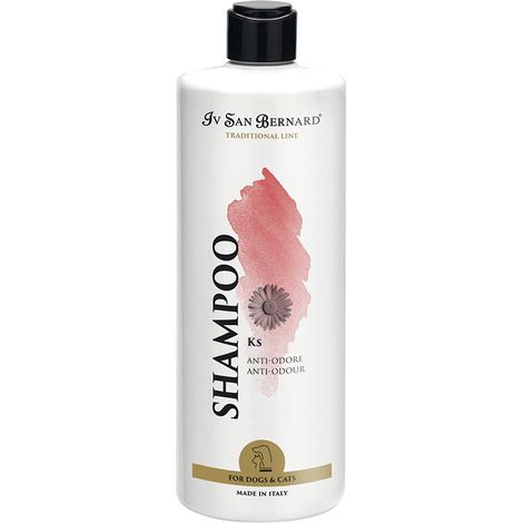 Iv San Bernard 020548 Trad KS Shampoo Antiodore 500 ml, Cranberry (1/4)