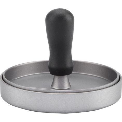 Presse à viande ronde antiadhésive pour grillades, moule à steak haché (presse à hamburger) (1/5)