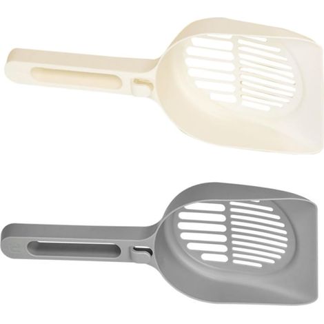 2 pelles excréments chat, cuillère plastique, ramasseur litière, accessoire animal (1/4)
