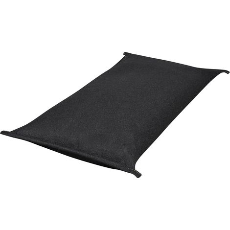 Mophorn Flood Barriers, 6-Pack Water Dam Bags, Water-Activated for Flood Control, 2FT x 1in, for Home, Doorway, Driveway (1/5)