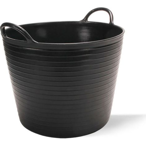 Auge En Plastique Noir N°1 Flextub (25l) 88771 Rubi (1/4)