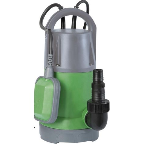 POMPA SOMMERSA 750W ACQUE SCURE E CHIARE