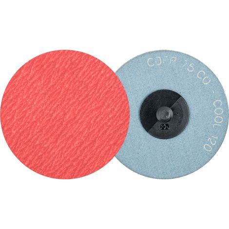PFERD TOOLS COMBIDISC Keramikkorn Mini-Fiberscheibe CDFR Ø 75 mm CO-COOL120 für Stahl und Edelstahl 50 Stk (1/5)