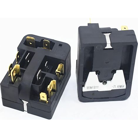 Universal 6SP9033/69 Compresseur de démarreur PTC relais protecteur pour pièce de réparation de réfrigérateur