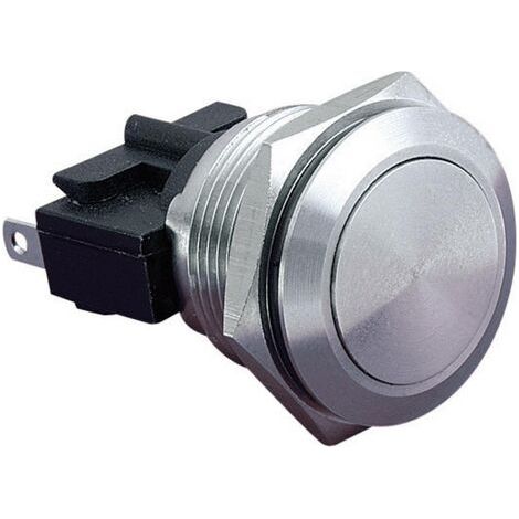 Bulgin MP0031 MP0031 Bouton-poussoir antivandalisme 250 V/AC 5 A 1 x Off/(On) à rappel (Ø x H) 21.5 mm x 31.6 mm IP66 1 (1/3)
