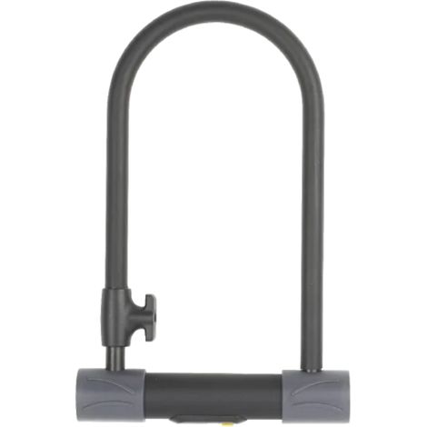 Antivol U haute sécurité Yale pour vélo, VTT - 230x115x13 mm - Noir (1/5)