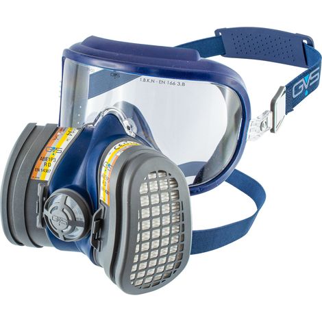 Maschera facciale GVS Elipse Integra con filtri ABE1P3 M/L