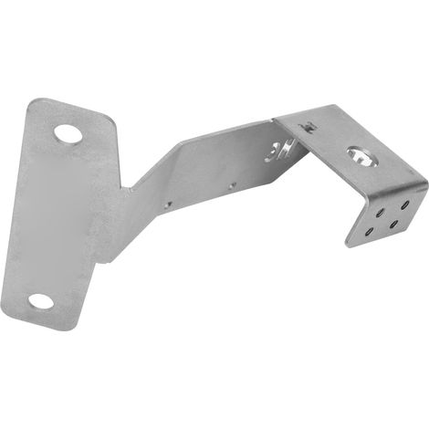 Support d'antenne autoradio en acier inoxydable pour Haval H6, clip de fixation avec boucle antivol argentée