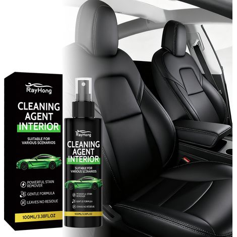 Autoinnenreiniger – Sanfte, tägliche Reinigung und Fleckenentfernung für Autoinnenflächen – 100 ml -- DE (1/5)