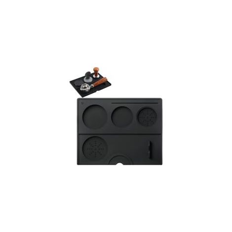 Tapis Tamper Café - 1 pièce, Tapis Tamper Café Silicone Antidérapant - Expresso/Lave-Vaisselle (1/5)