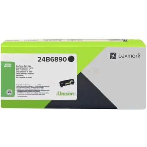 Lexmark 24B6890 Schwarzer Toner – Originalkartusche für Lexmark M3250- und XM3250-Drucker