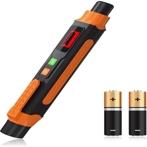 JLY-50A Tragbares Erdgaswarngerät, 0–10000 ppm, erkennt Methan und Propan, akustischer und optischer Alarm für Zuhause