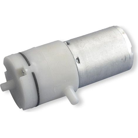 Pompe à air – DC 12 V – Pompe à vide pour instruments précis – 1 pièce – Blanc (1/5)