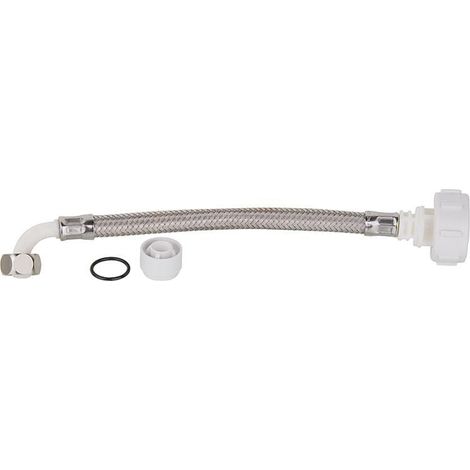 Geberit Tubo flessibile blindato per cassetta di risciacquo ad incasso: M=30mm, 240321001