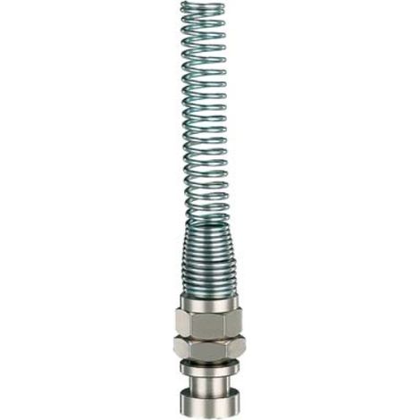 Attacco baionetta molla ac 60/mf ani mm 6x8 (10 pezzi) Ani