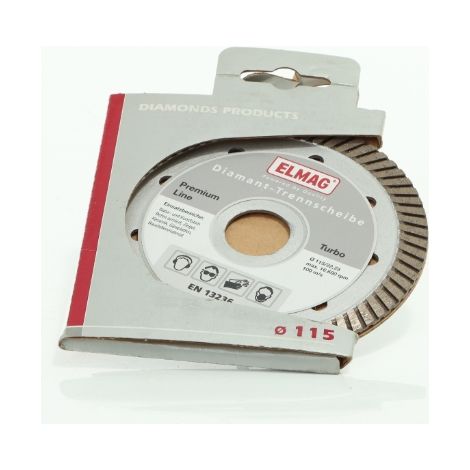 Disque diamanté 115 mm