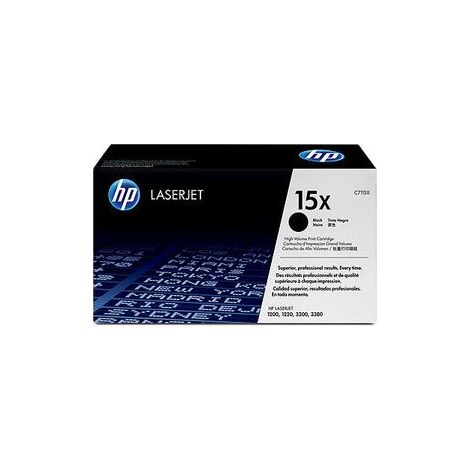 Hewlett Packard Lasertoner C7115X schwarz 3.500 Seiten (1/5)