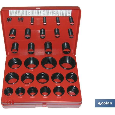 O-ring per valigetta in plastica in pollici (1/2)