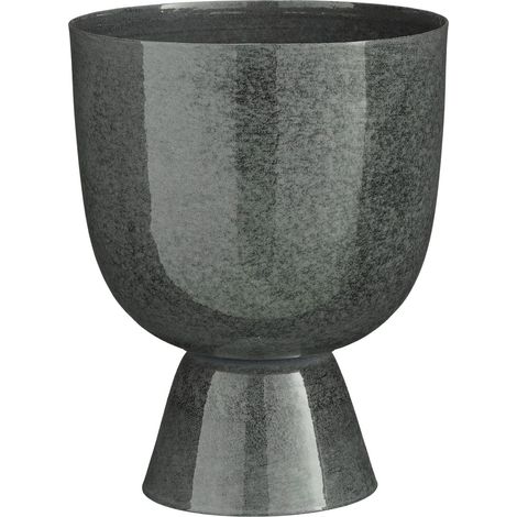 Mica Decorations Cache-pot d'intérieur Gris H27.5xl22xL22cm (1/4)