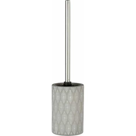 Porta scopino in Ceramica Tupian Grigio (1/4)