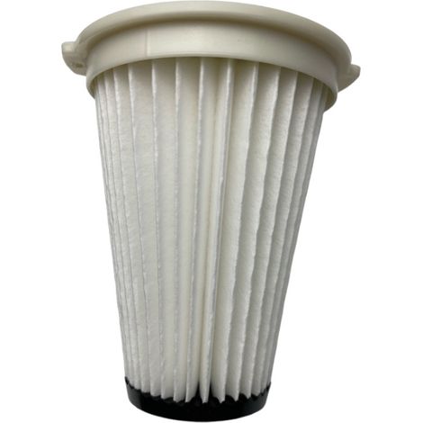 Trade-Shop Staubsauger-Filter / Faltenfilter / Lamellenfiler kompatibel mit Einhell TE-SV 18 Li Akku-Stielstaubsauger ersetzt 2351266 (1/2)