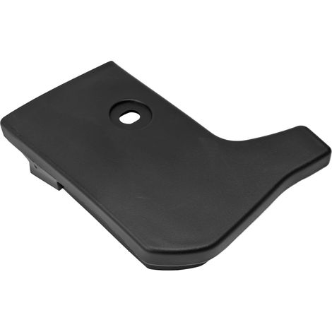 Schwellerendkappe links 1771888 ABS, vorgebohrt, für Ford Fiesta MK7, Ersatzteil für die Fahrerseite, kompatibel mit Baujahren 2008–2017, schwarze Ausführung, 1-teiliger Satz (1/5)