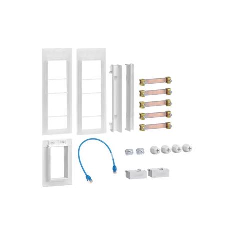 Hager Verbindungssatz universZ eHZ, Schrank/Schrank ZM01MS (1/2)