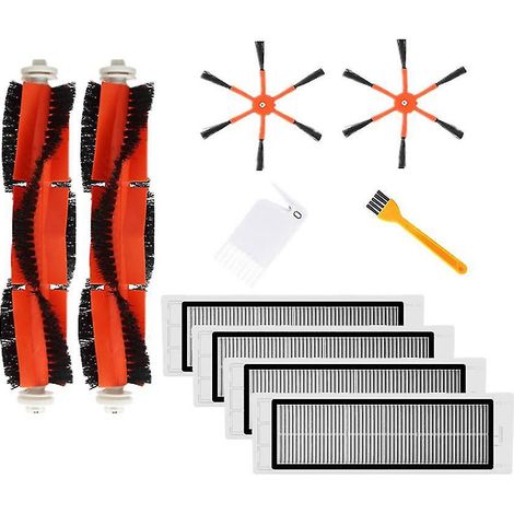 Hepa-Filter-Seitenbürste für Xiaomi Staubsauger 2 Roborock S50 Staubsauger (1/4)