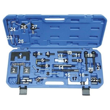 Bgs Technic – Arbre à cames de réglage de leçon VAG pour moteurs 1,9L TDI – Réglage précis conforme OEM – 815501 (1/3)