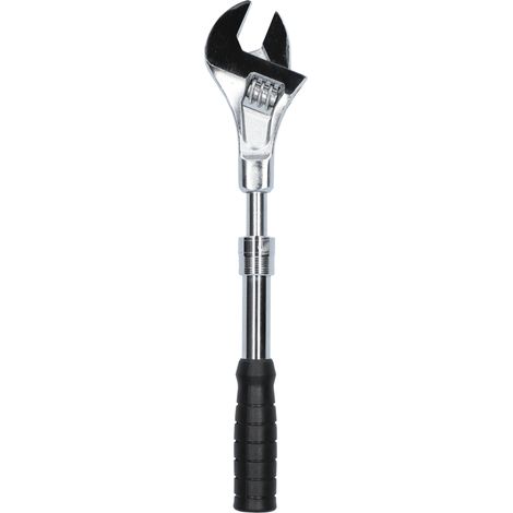 KS Tools - Clé à molette télescopique, 36 mm - L.380 à 520 mm - 577.0260