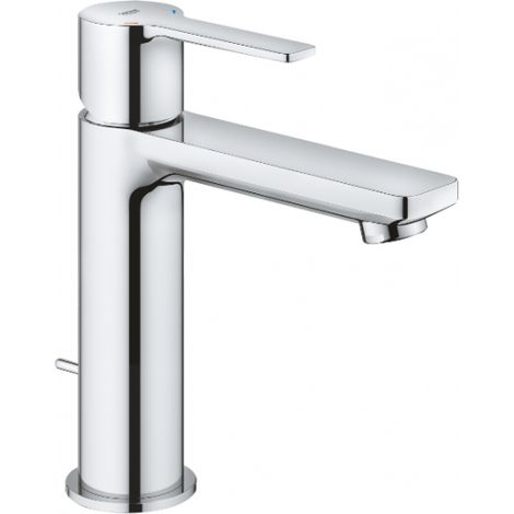 GROHE Miscelatore monocomando lavabo Taglia S Cromato Lineare 32114001 (1/10)