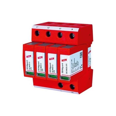 Parafoudre type 2 TN-C DEHNguard M 3 pôles n° art. 952309