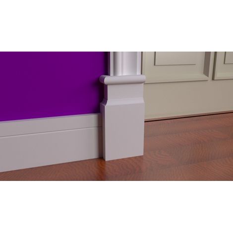 Socle pour Chambranle FS4L Robustesse et Élégance Architecturale pour vos Encadrements de Porte