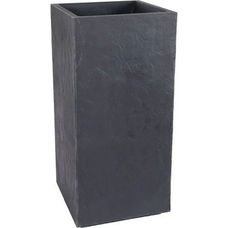 Vaso da fiori eda volcania doppia parete 31 capacità 39.5x39.5x80 cm