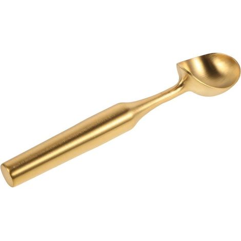 Cuillère à Glace pour Boules de Uniformes en Acier Inoxydable Or avec (1/5)