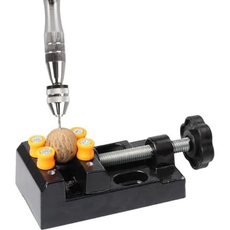 Mini étau d'établi multifonctionnel, portable et réglable Étau de perçage pour la réparation de montres et l'artisanat sur établi (1/5)