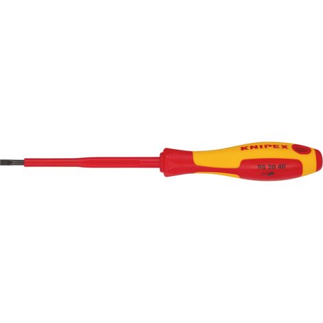 Draper 4mm VDE Insulated Slotted Screwdriver (Model 18791) – Professional-Grade, Safety-Approved Electrical Screwdriver