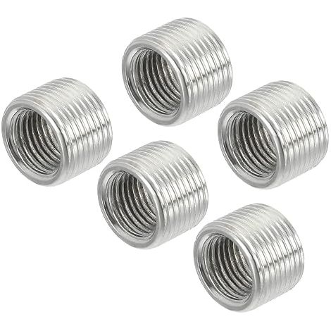 Filetage Réduction Écrous M14 Mâle-M10 Femelle 10mm Long 5Pcs (1/5)