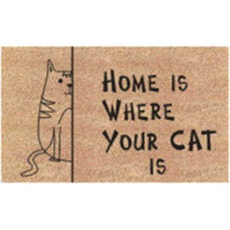 Zerbino Cocco/Pvc Cat Home Cm 40X 70 Xtra 11699