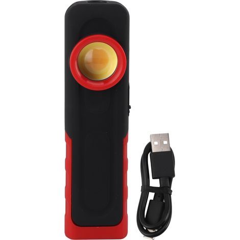 Portable Wireless Magnetic COB LED Work Light, Rechargeable with Dual Color Temperature, for Car Repair and Camping (1/5)
