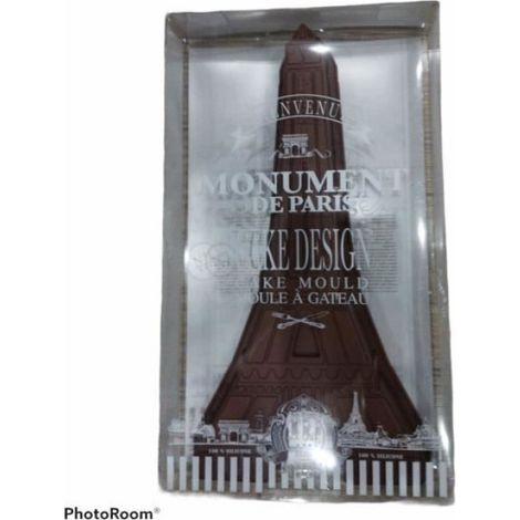ORIGINAL Moule silicone gateau flexible TOUR EIFFEL PARIS GRANDE TAILLE LE CHEFPARIS NEUF (1/4)