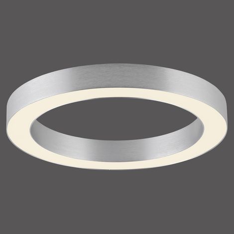 Lampe de plafond LED élégante Pure Lines Round Ø 35 cm - losange - 6310-95