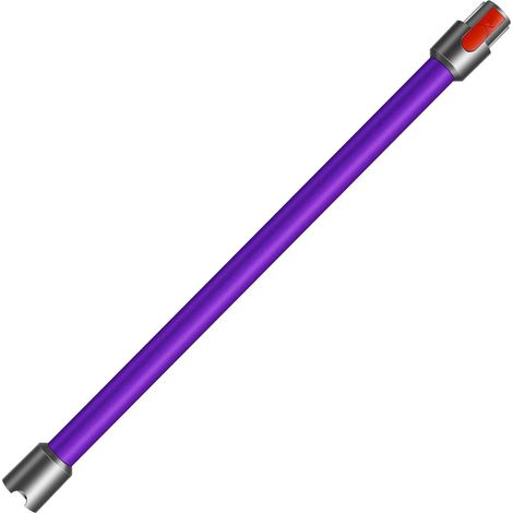Tubo di prolunga di ricambio per aspirapolvere senza fili Dyson V11 V10 V7 V8, tubo di prolunga in alluminio bacchetta estensibile, accessorio per aspirapolvere viola (1/5)