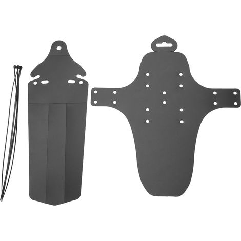 2 pièces Garde-boue Vélo Tout Terrain Avant Arrière, Protection 360° Anti-Torsion (1/5)