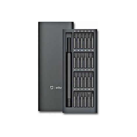 Set cacciaviti di precisione Xiaomi mi x wiha punte magnetiche manico alluminio