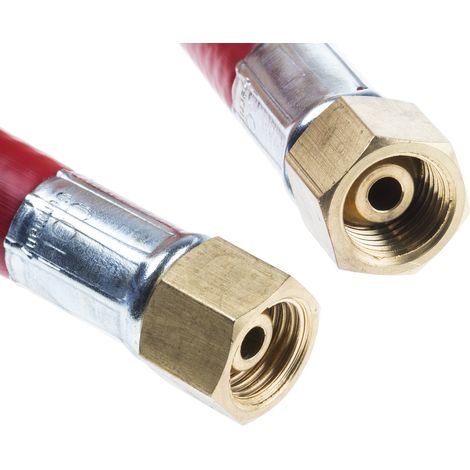 Tuyau à air RS PRO, 14mm x 6mm x 20m Rouge en Mélange Nitrile PVC ( Prix pour 1 ) (1/2)
