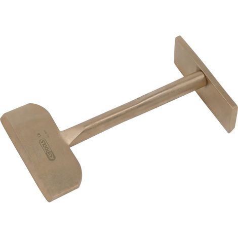 KS Tools BRONZEplus Plattenschaber 125 mm (1/2)